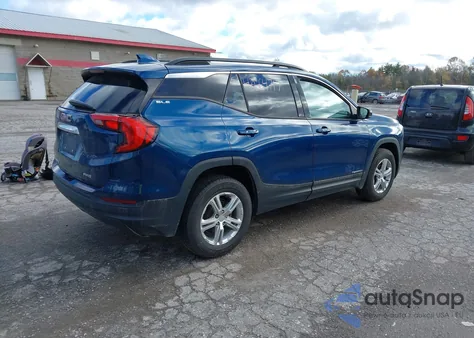 2020 GMC Terrain Awd Sle из США, поврежденный, VIN 3GKALTEV5LL300906